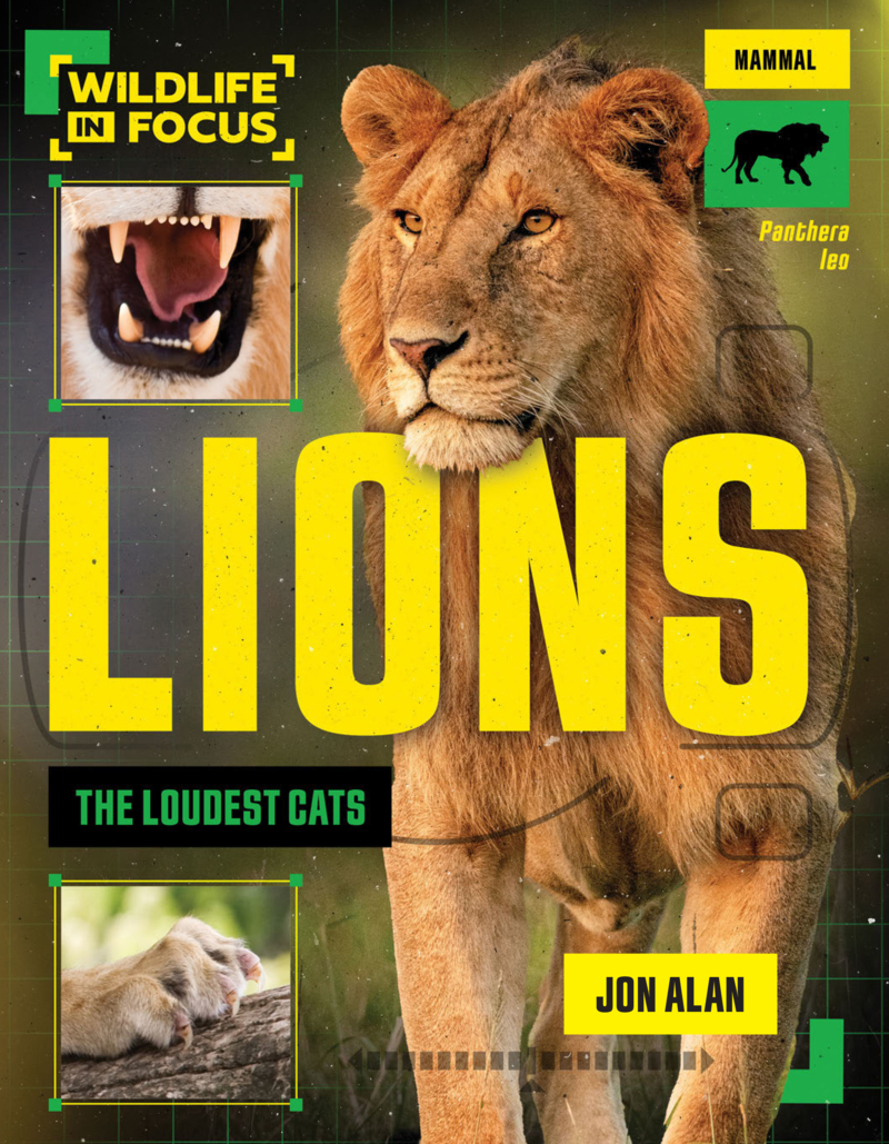 Lions: The Loudest Cats book cover