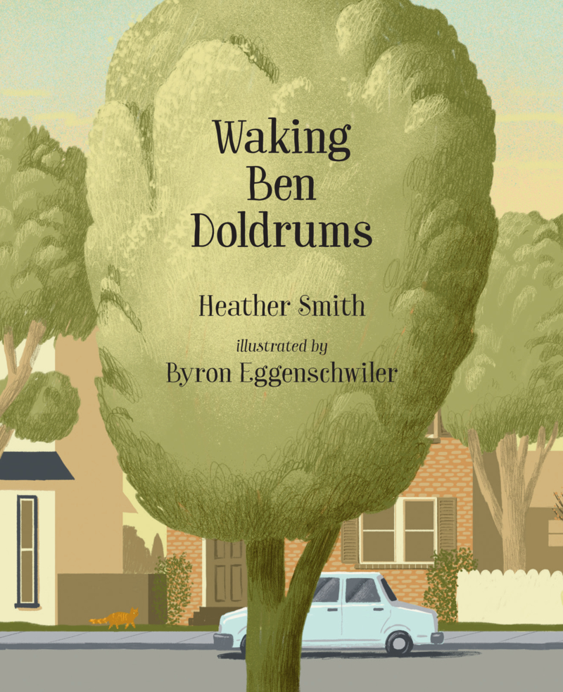 Waking Ben Doldrums book cover