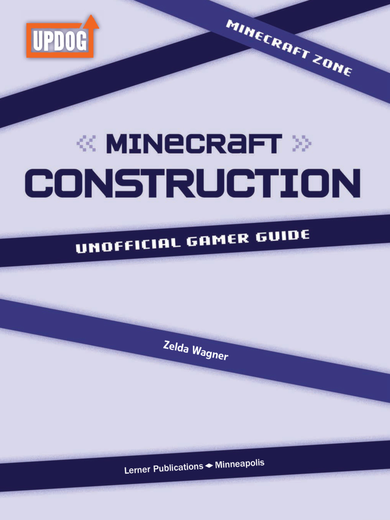 Minecraft Construction: Unofficial Gamer Guide book cover
