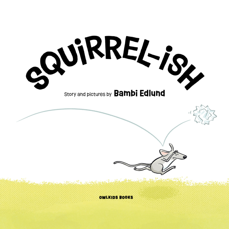 Squirrel-ish book cover