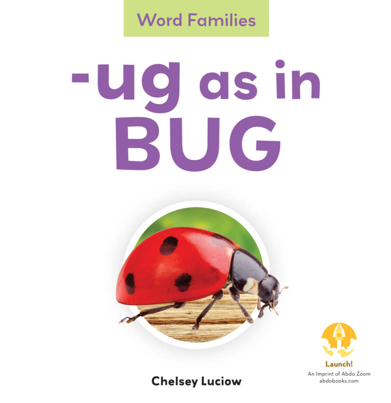 -Ug as in Bug book cover