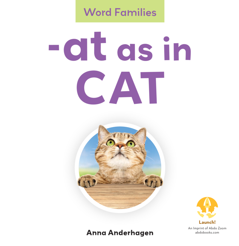 -At as in Cat book cover