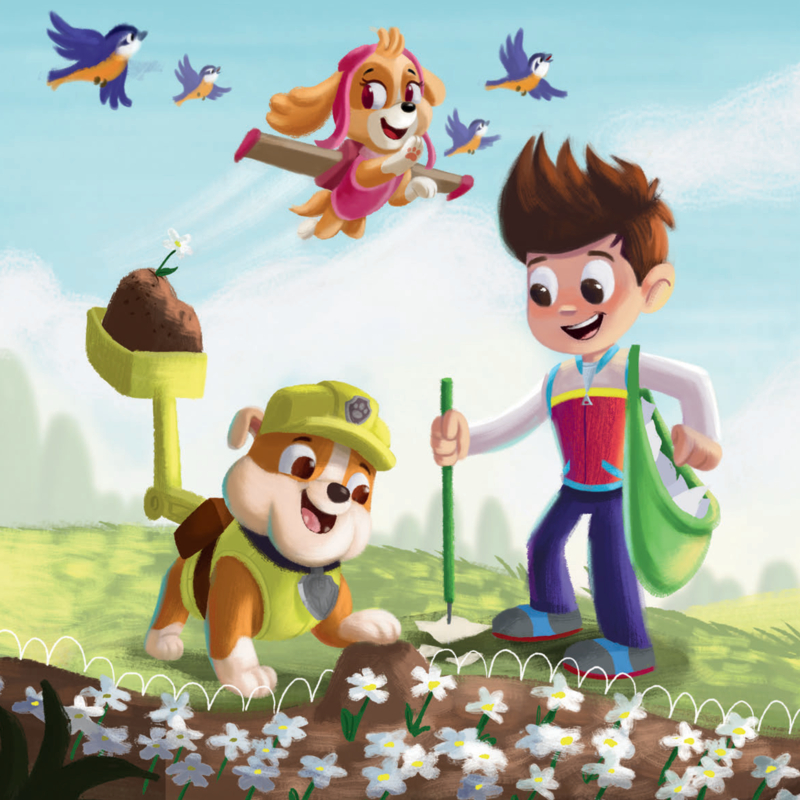PAW Patrol: The Clean, Green Rescue! — page 1