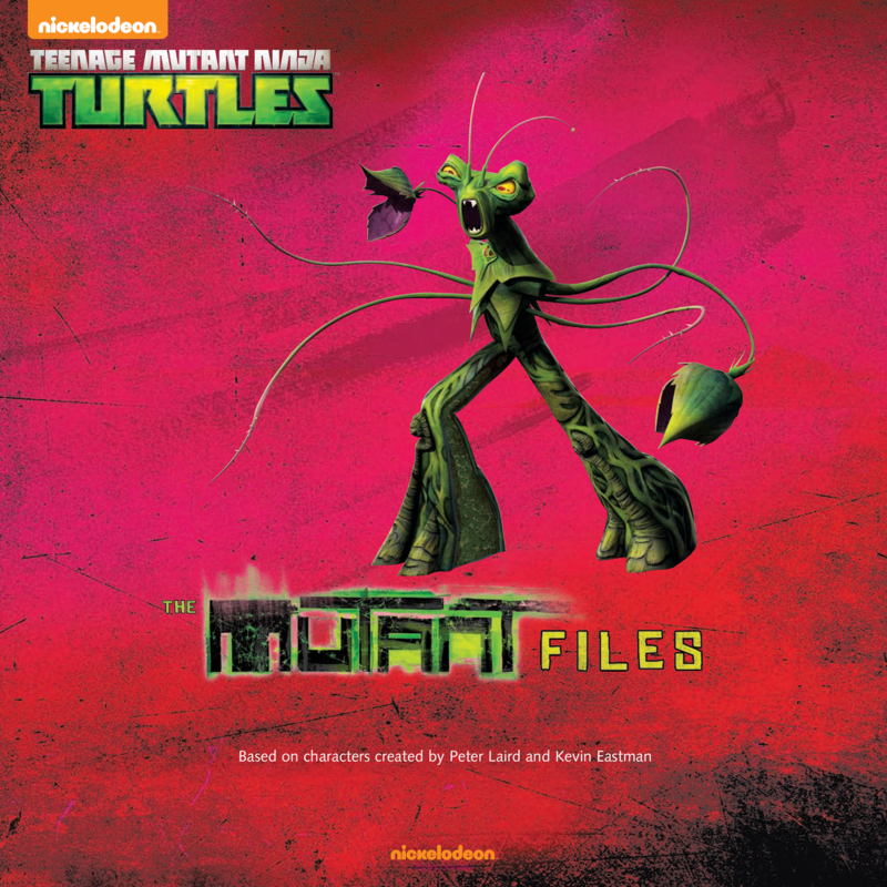 Teenage Mutant Ninja Turtles: The Mutant Files book cover