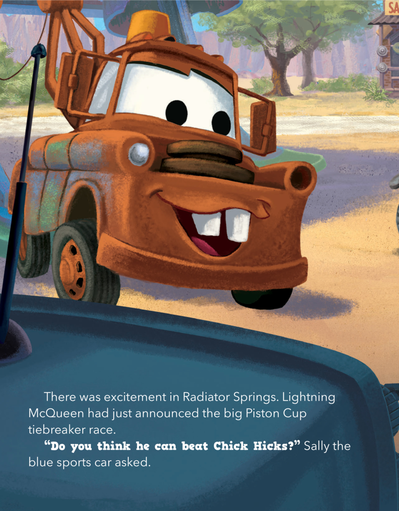 Radiator Springs Road Trip — page 1