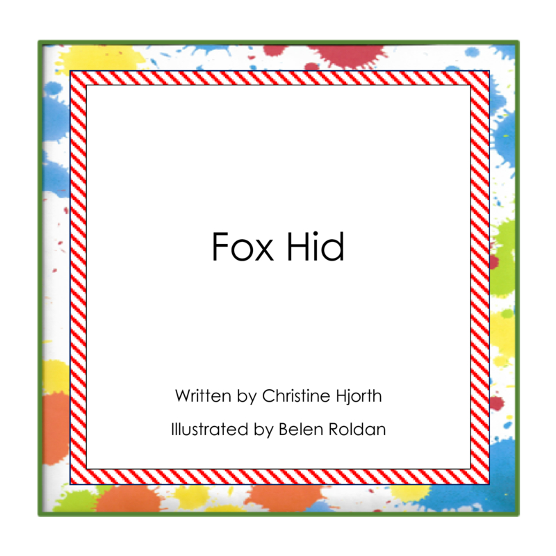 Fox Hid book cover
