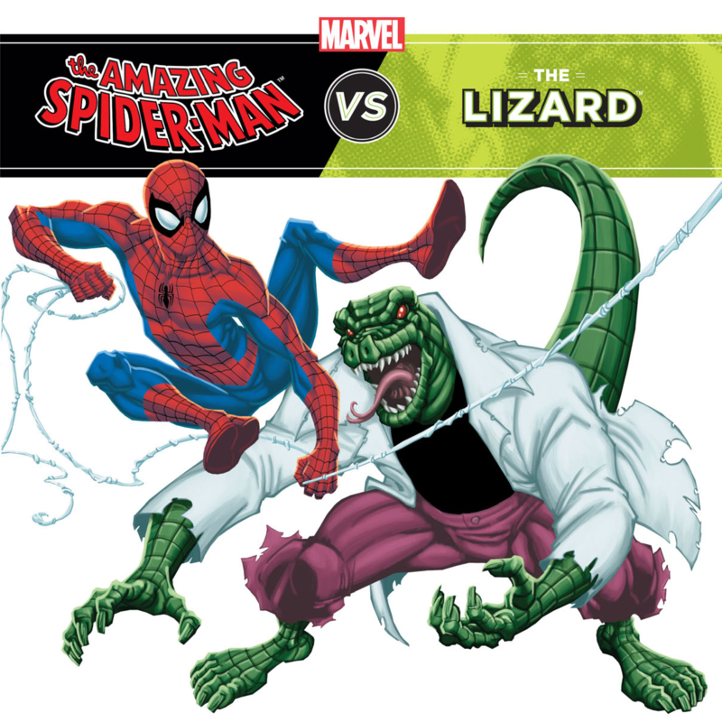 The Amazing Spider-Man vs. The Lizard book cover