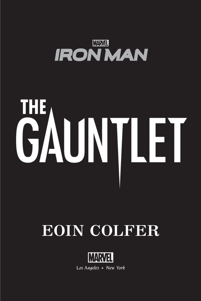 The Gauntlet book cover