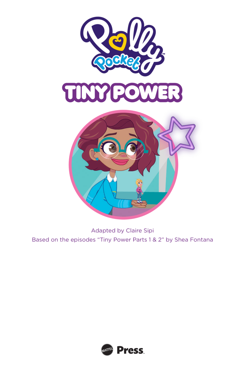 Polly Pocket: Tiny Power book cover