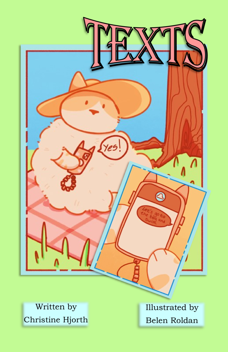 Texts book cover