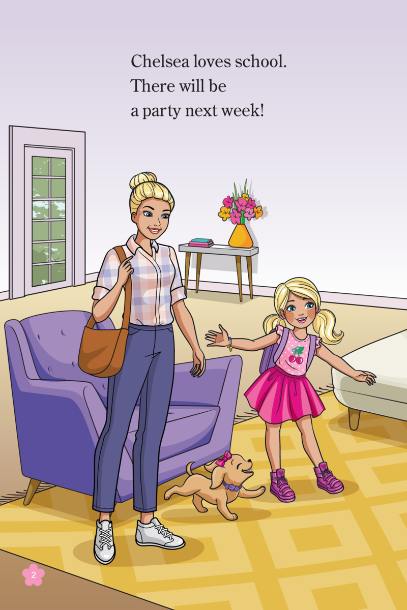 Barbie: Birthday Bunny Bash — page 1