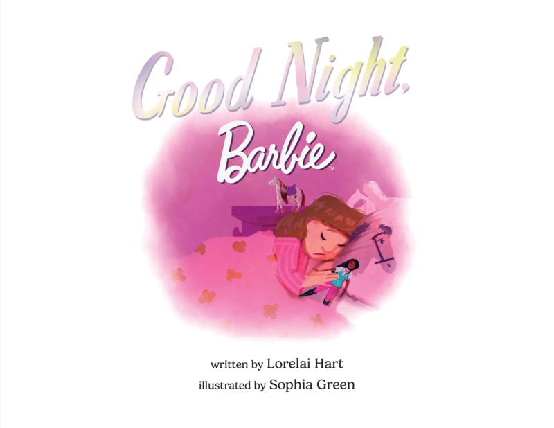 Barbie: Good Night, Barbie book cover