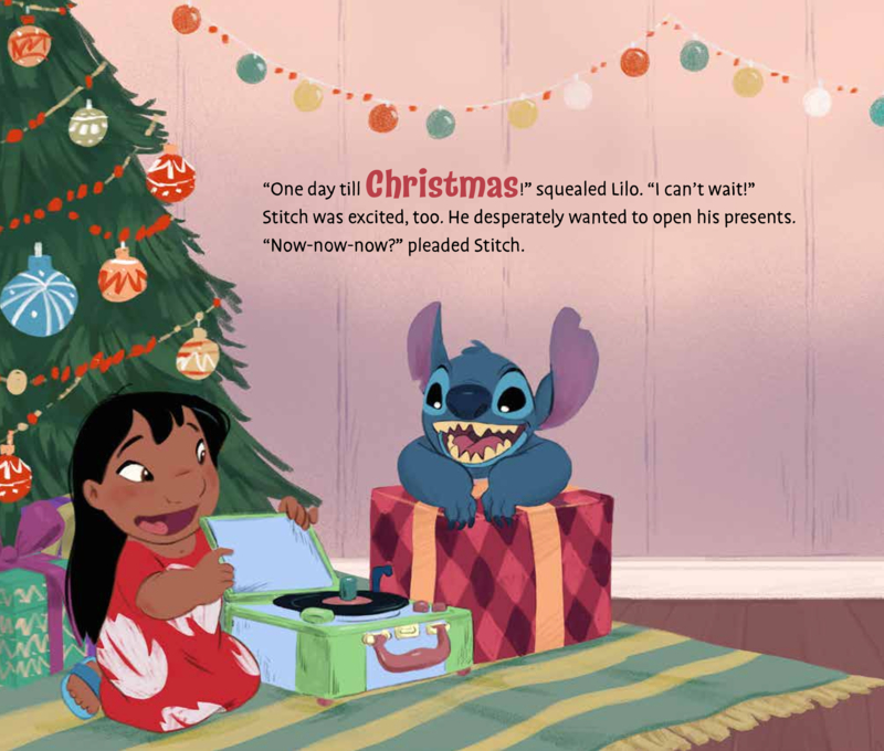 Stitch Saves Christmas — page 1