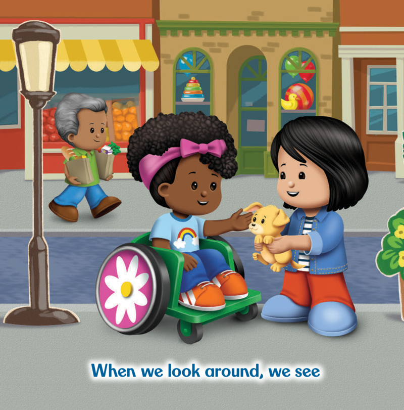 Fisher-Price Little People: Our Beautiful World — page 1