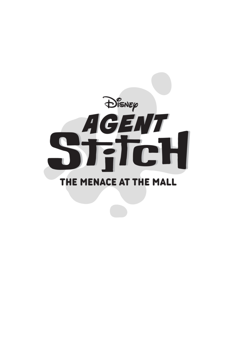 Agent Stitch: Menace at the Mall book cover