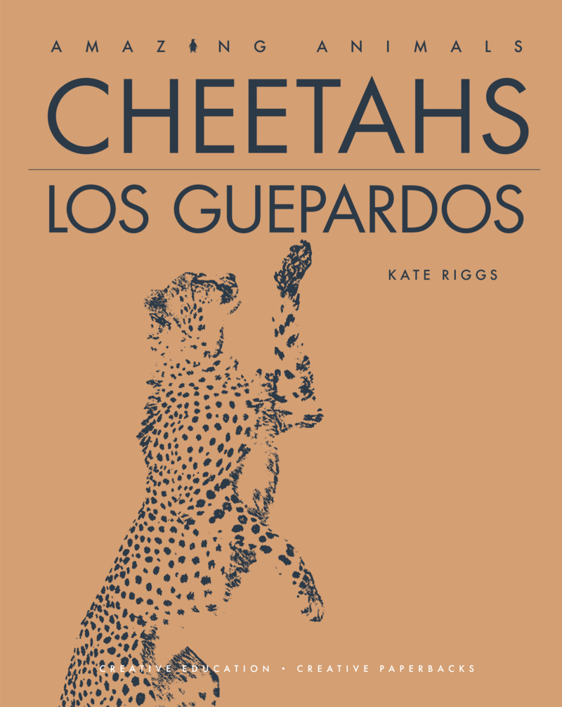 Cheetahs / Los guepardos book cover