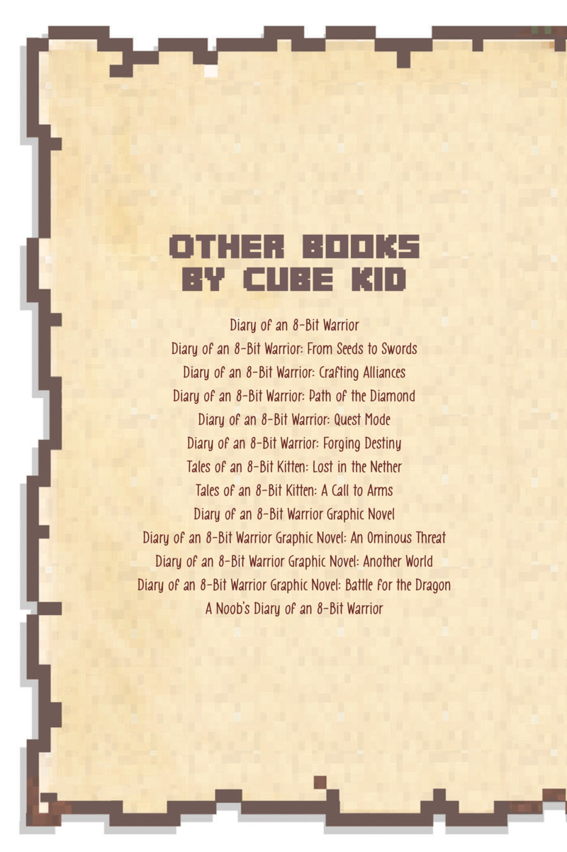 A Noob’s Diary of an 8-Bit Warrior: Into the Nether — page 1