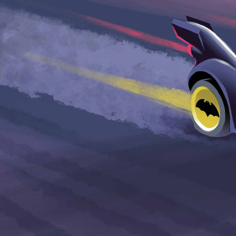 Batwheels: Lucky Wheels — page 1