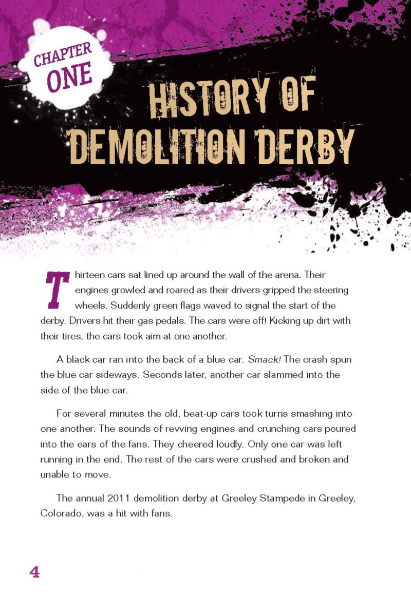Demolition Derby: Tearing it Up — page 1