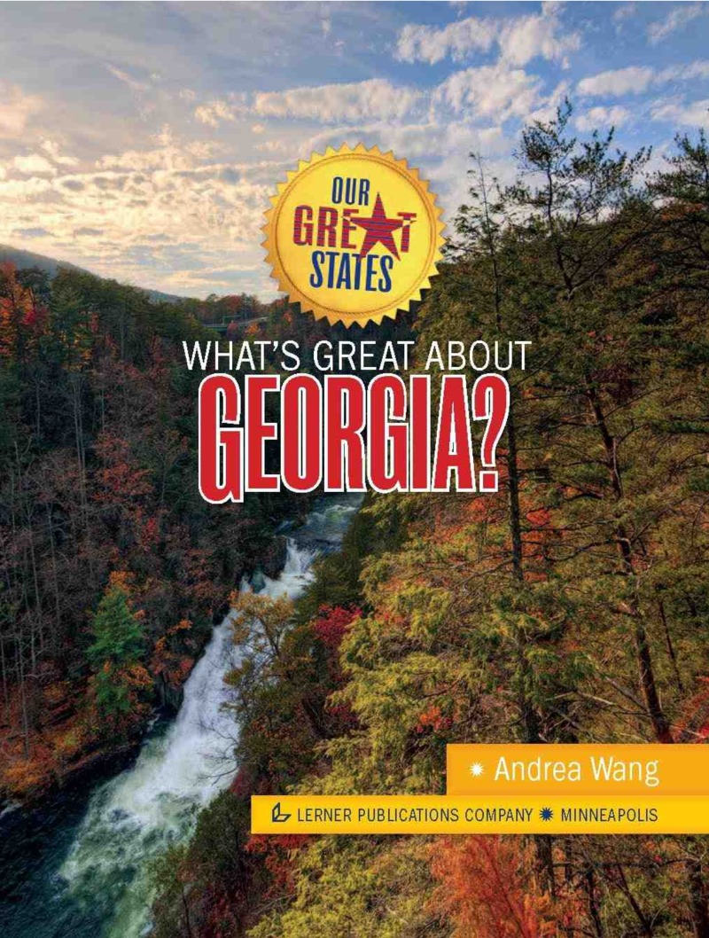 What's Great about Georgia? book cover