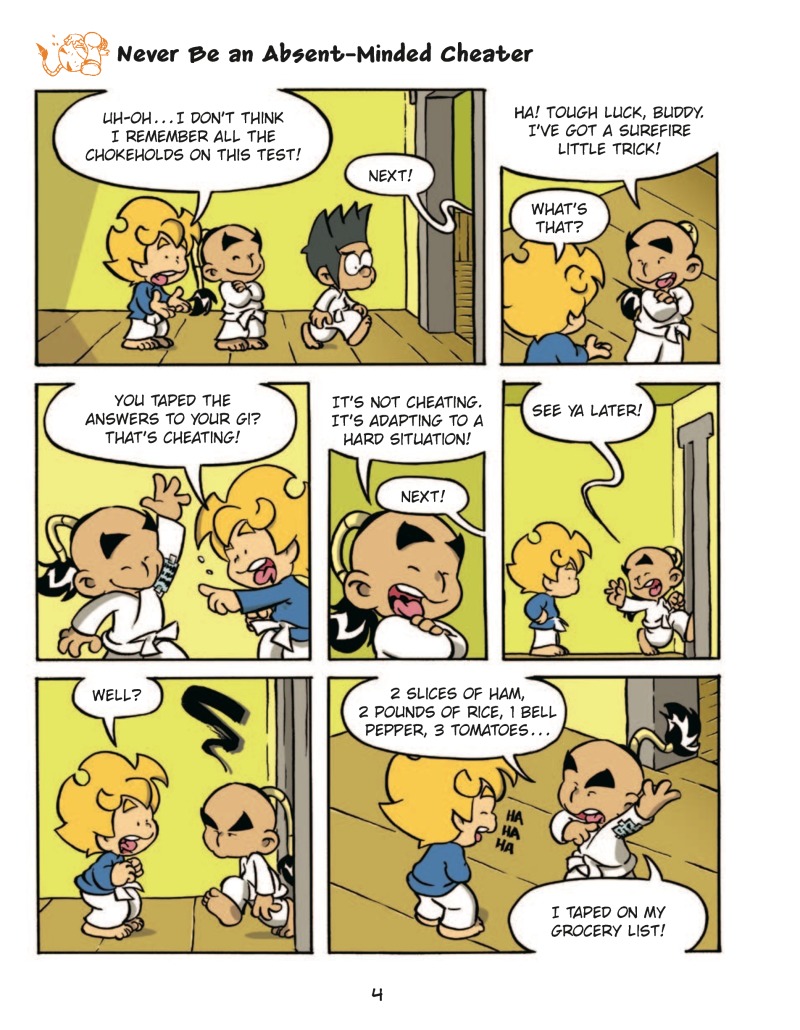 Tao, The Little Samurai: Clowns and Dragons! — page 1