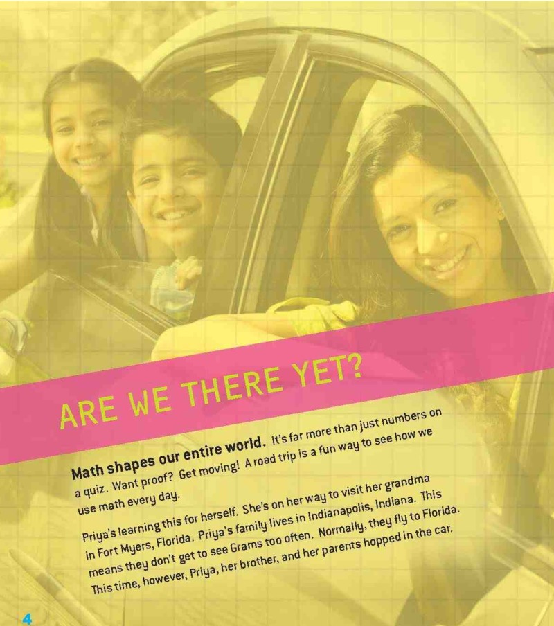 Math on the Move — page 1