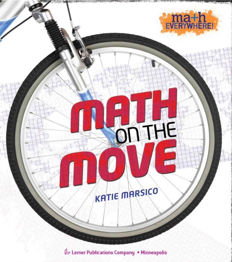 Math on the Move book cover