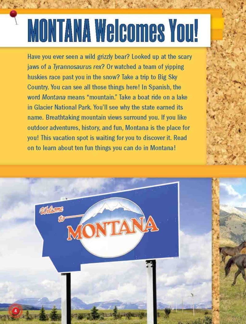 What's Great about Montana? — page 1