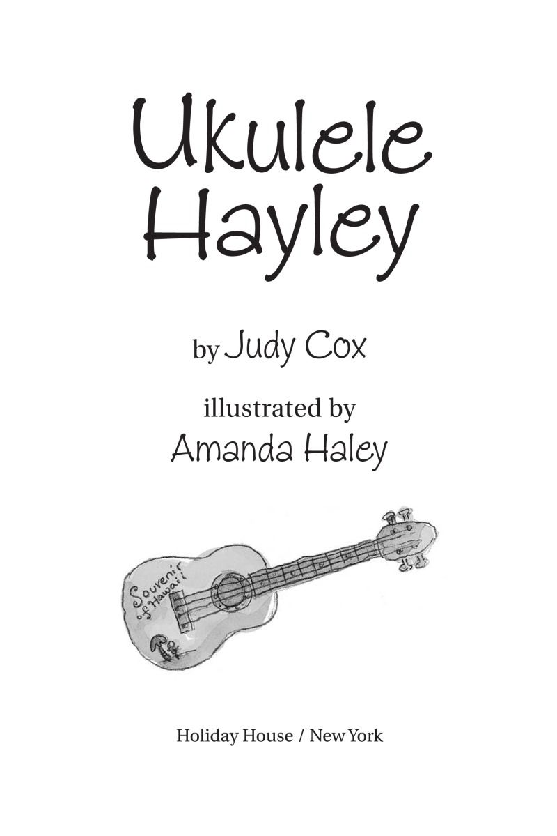 Ukulele Hayley book cover