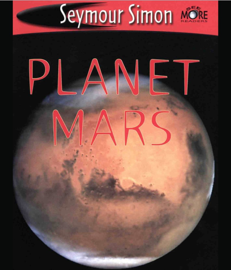 Planet Mars book cover