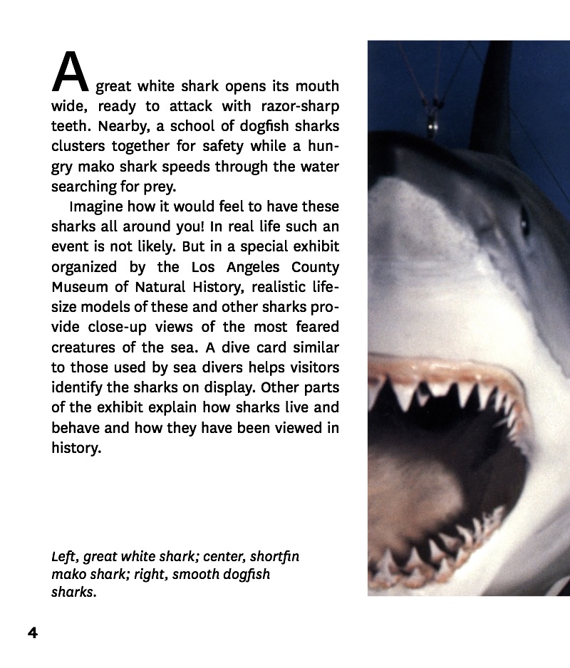 Watch Out For Sharks — page 1