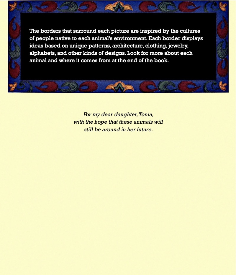 Aye-Ayes, Bears, and Condors — page 1