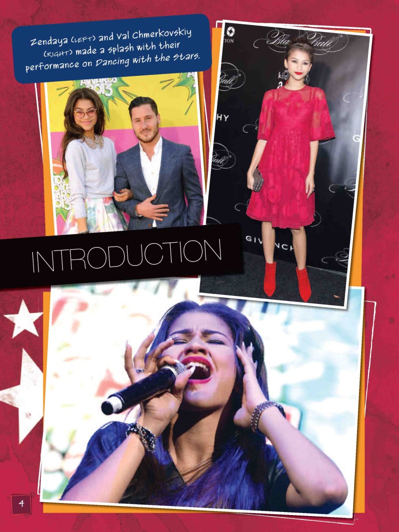 Zendaya: Capturing The Stage, Screen, And Modeling Scene — page 1