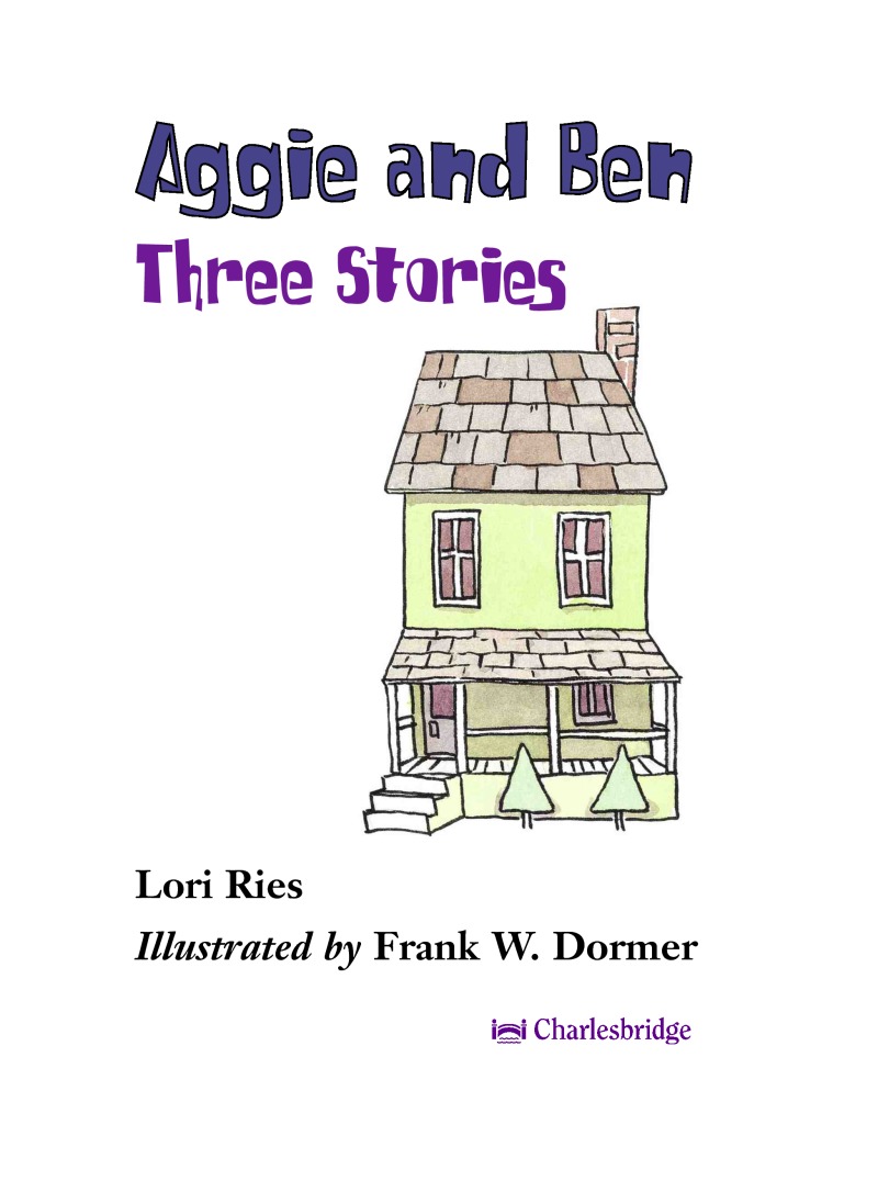 Aggie and Ben: Three Stories book cover