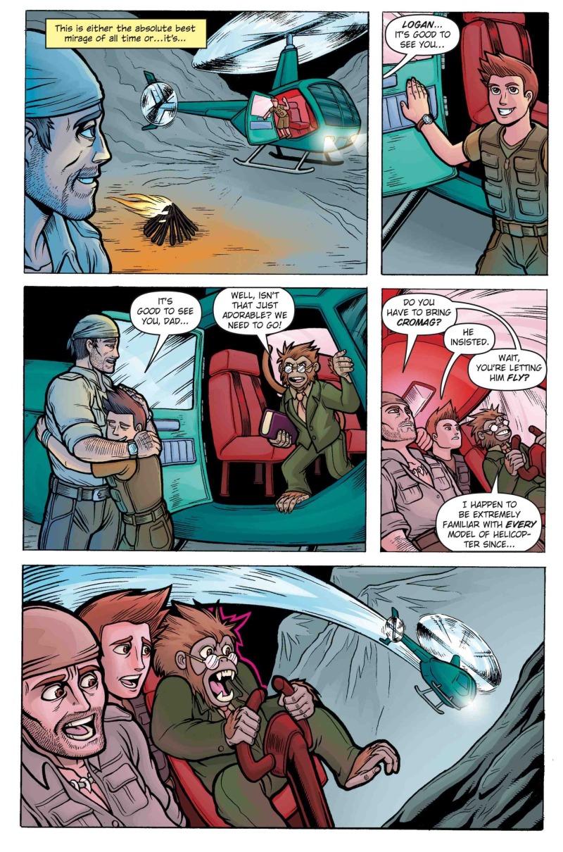 Les Stroud: Survivorman: The Horn of Providence 1 — page 1