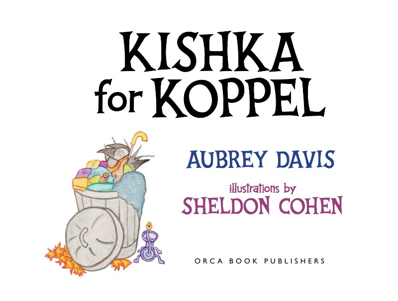 Kishka for Koppel book cover