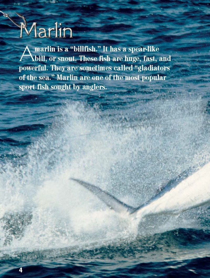 Xtreme Fish: Marlin — page 1