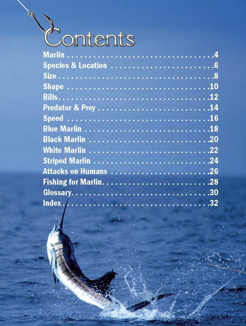 Xtreme Fish: Marlin book cover
