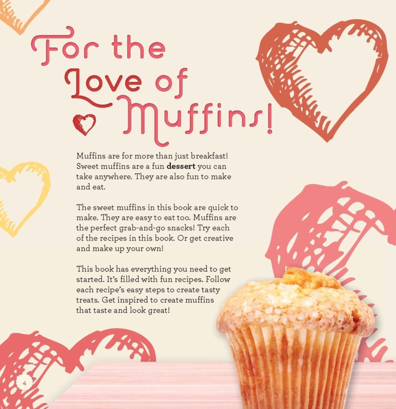 Cool Sweet Muffins: Fun & Easy Baking Recipes for Kids! — page 1