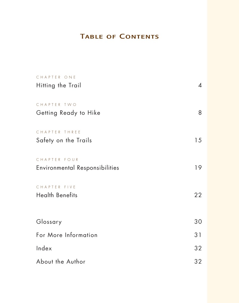 Healthy For Life: Hiking book cover