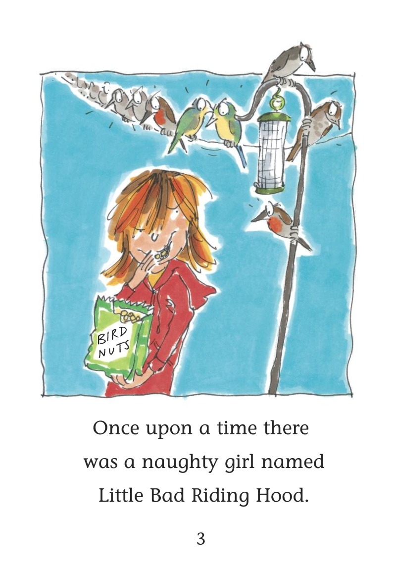 Little Bad Riding Hood book cover