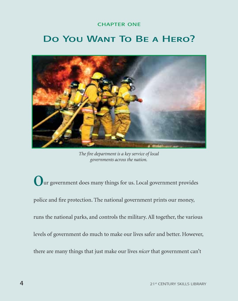 Citizens And Their Governments: Beyond Government — page 1