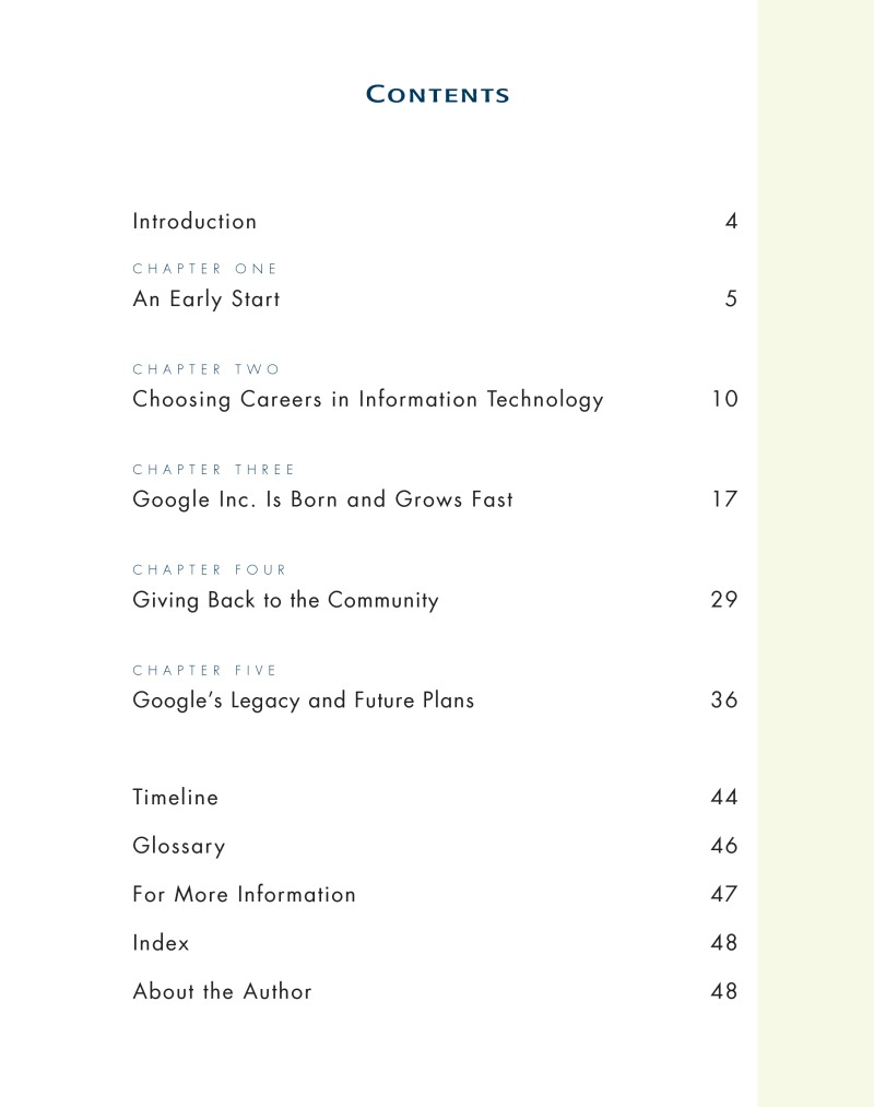 Life Skill Biographies: Larry Page And Sergey Brin book cover