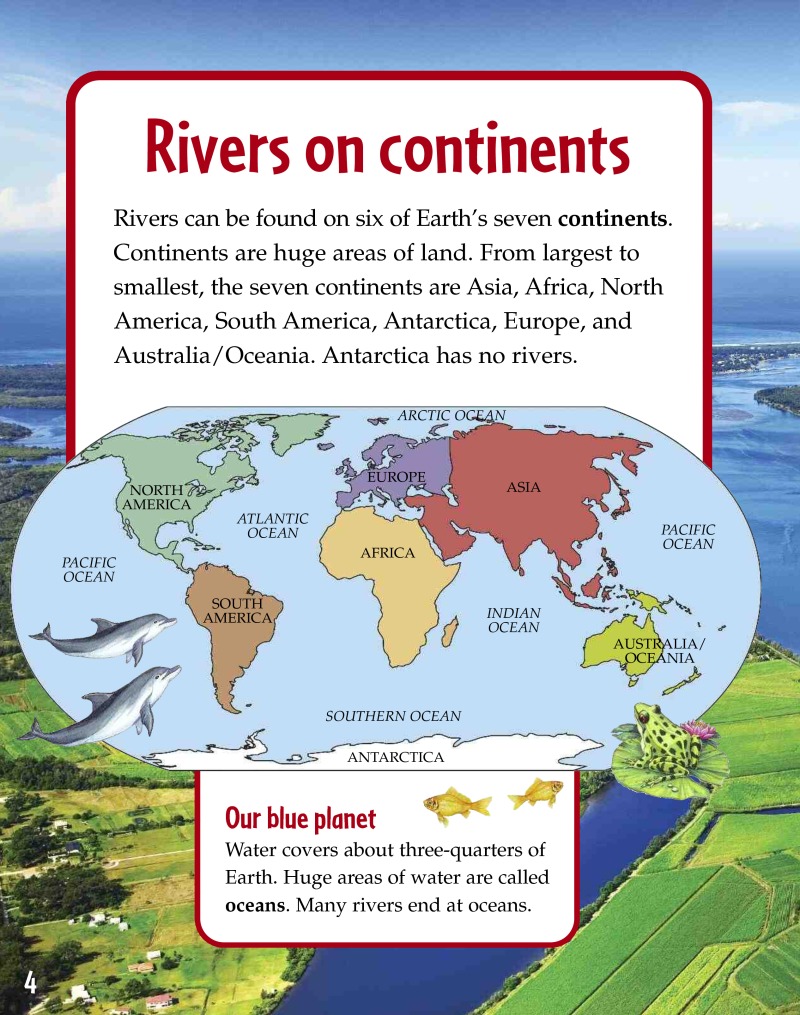 Where on Earth are Rivers? — page 1