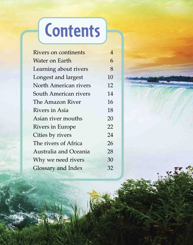 Where on Earth are Rivers? book cover