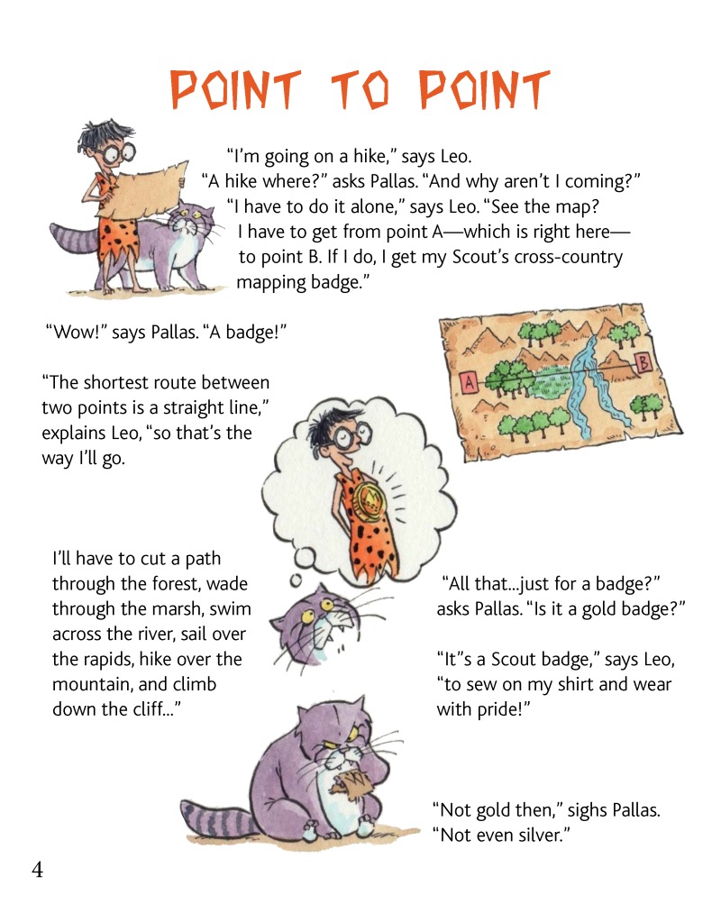Stone Age Geometry Lines — page 1