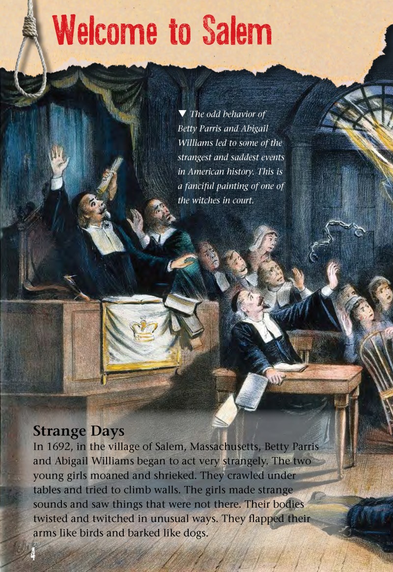 The Salem Witch Trials — page 1