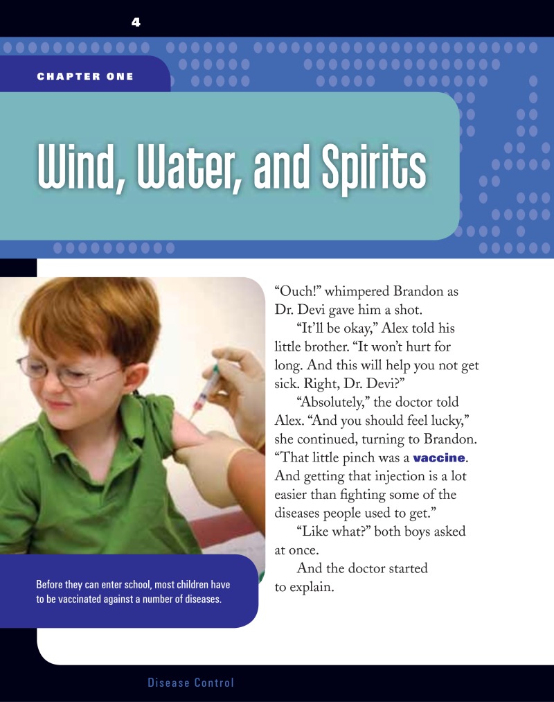 Innovation: Disease Control — page 1