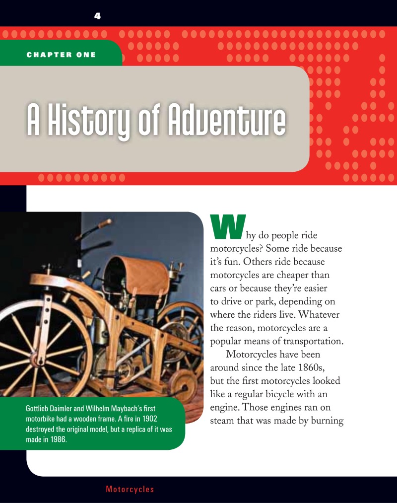 Innovation: Motorcycles — page 1
