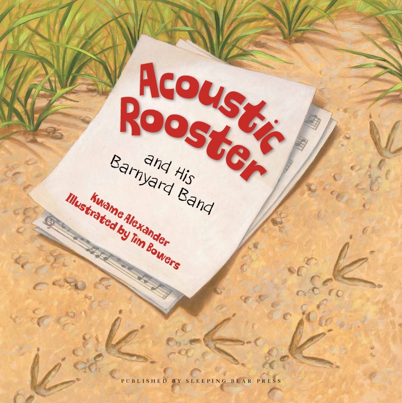 Acoustic Rooster and His Barnyard Band book cover